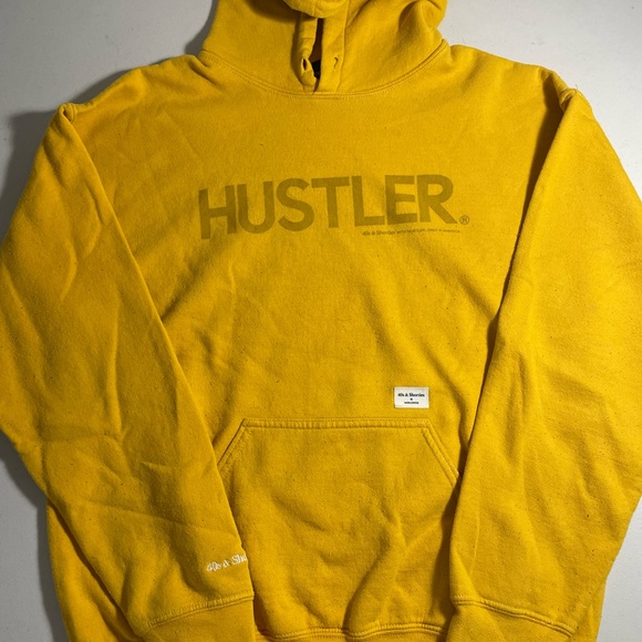 40S & SHORTIES - HUSTLER HOODIE - Picture 2 of 4